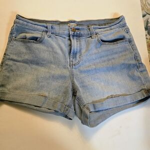 Old Navy  Womens Light Blue Jean Shorts. Size 10.